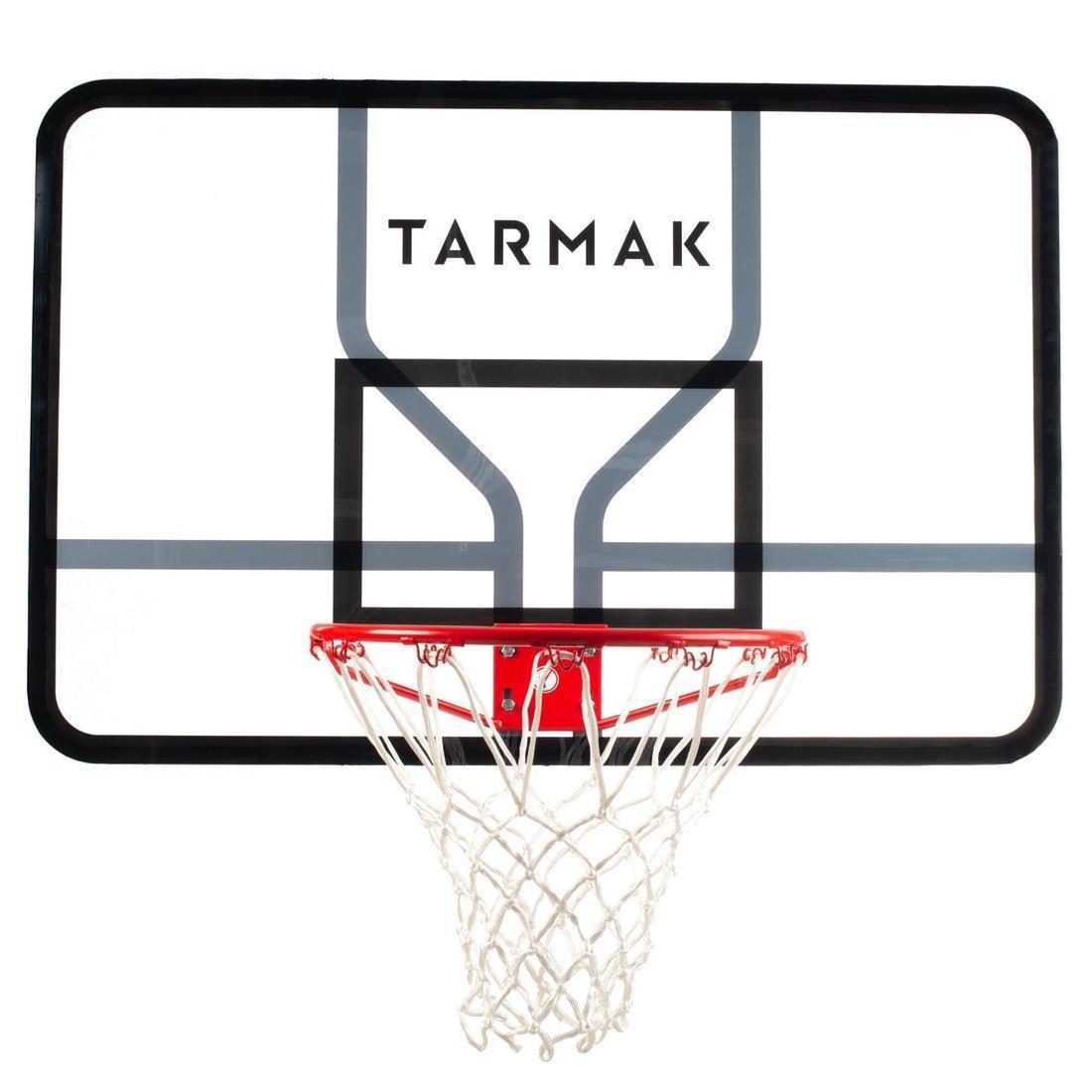 SB700 Kids'/Adult Wall-Mounted Basketball Hoop. Quality backboard., , large image number 0
