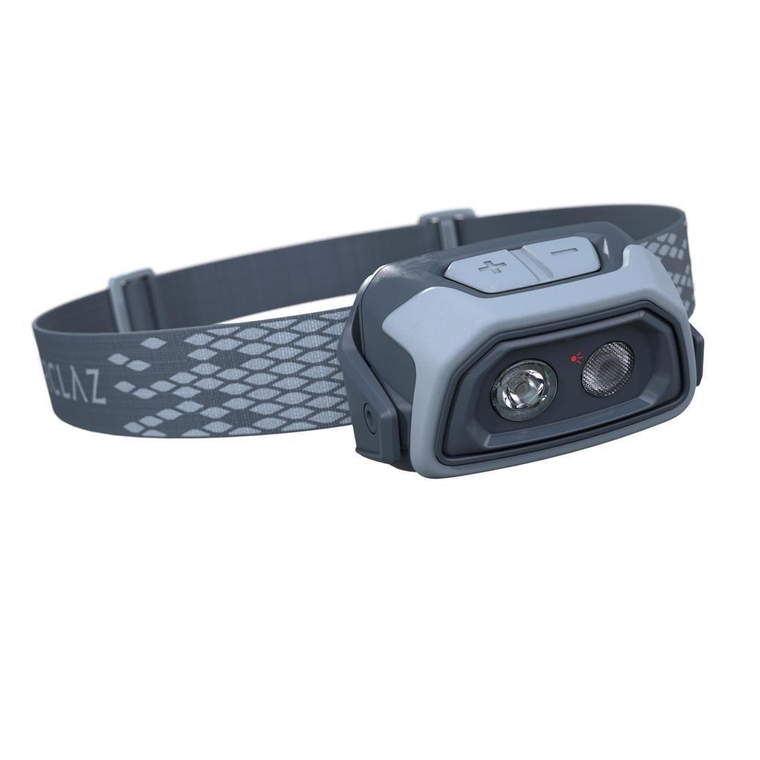 FORCLAZ Rechargeable Trekking Head Torch TREK 500 USB 200 lumens Azadea Kuwait