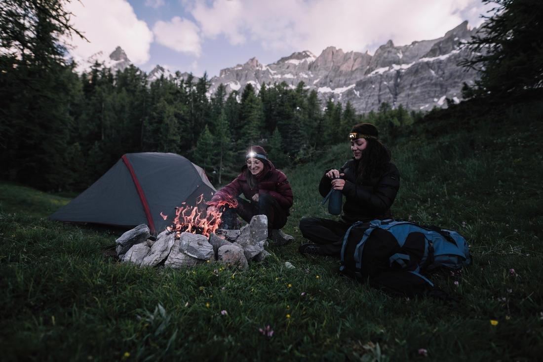 Rechargeable Trekking Head Torch - TREK 500 USB - 200 lumens, No Color, large image number 4