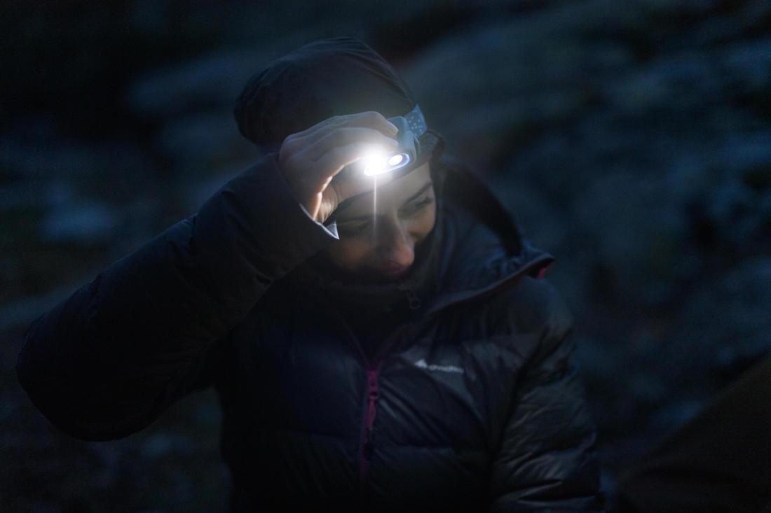 Rechargeable Trekking Head Torch - TREK 500 USB - 200 lumens, No Color, large image number 5