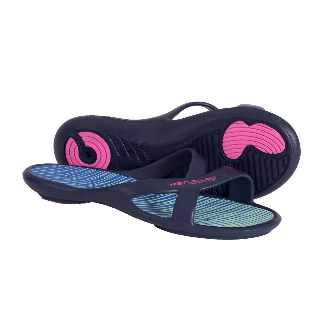 EU 39-40  Women's Pool Sandals - Chrono, Navy Blue, , large image number 0