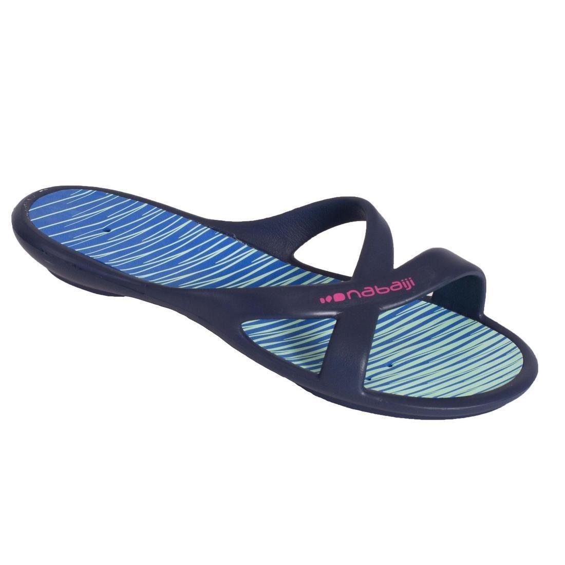 EU 39-40  Women's Pool Sandals - Chrono, Navy Blue, , large image number 3