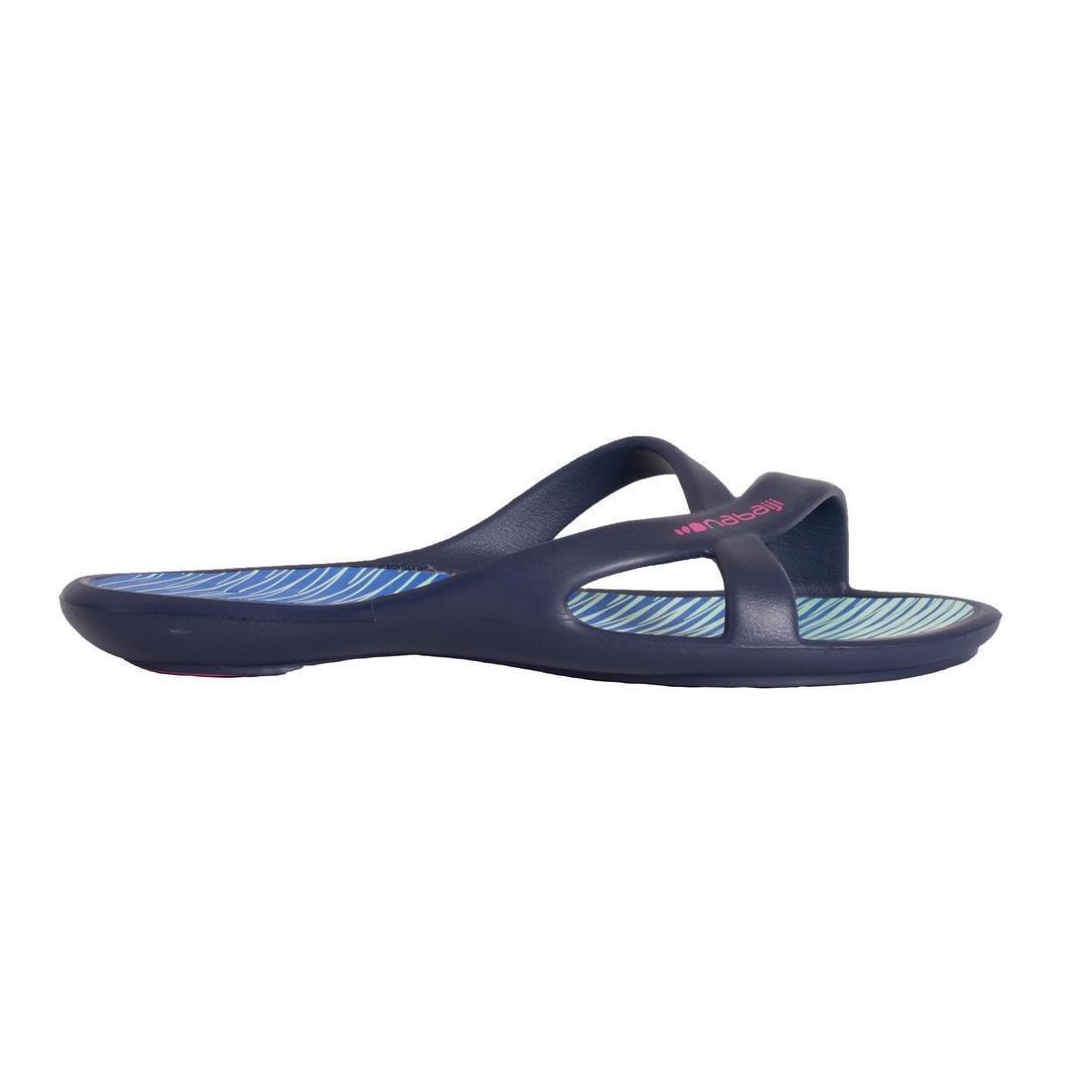 EU 39-40  Women's Pool Sandals - Chrono, Navy Blue, , large image number 4