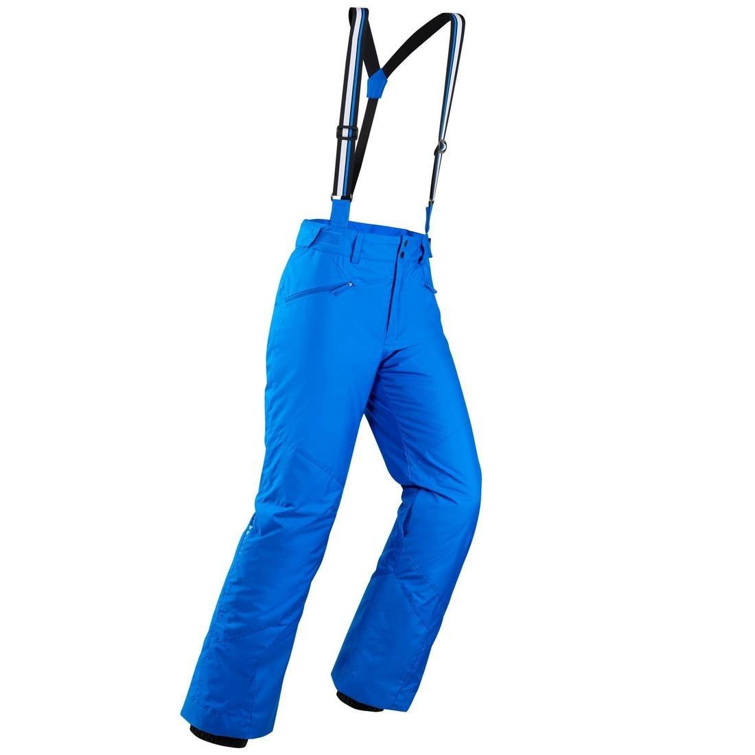 Large Downhill Ski Trousers, Electric Blue, , large image number 0