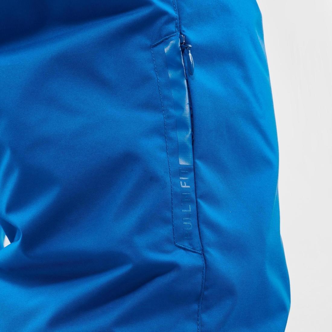 Large Downhill Ski Trousers, Electric Blue, , large image number 3