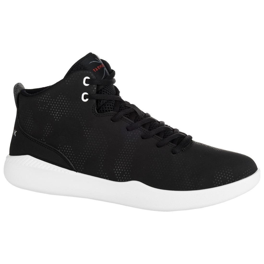 EU 42 Mens/Womens Beginner High-Rise Basketball Shoes Protect 100, Black, , large image number 0