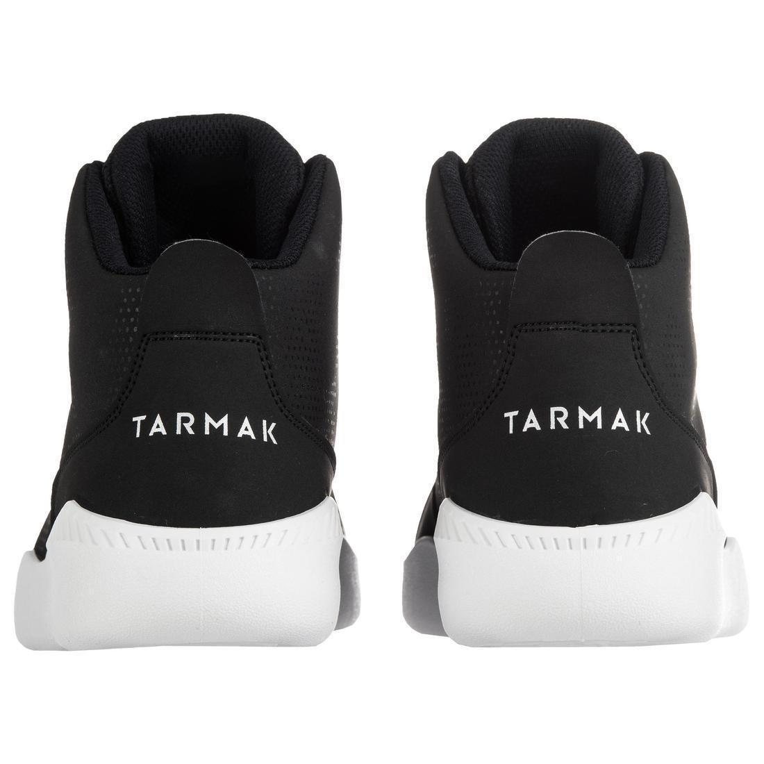 EU 42 Mens/Womens Beginner High-Rise Basketball Shoes Protect 100, Black, , large image number 5