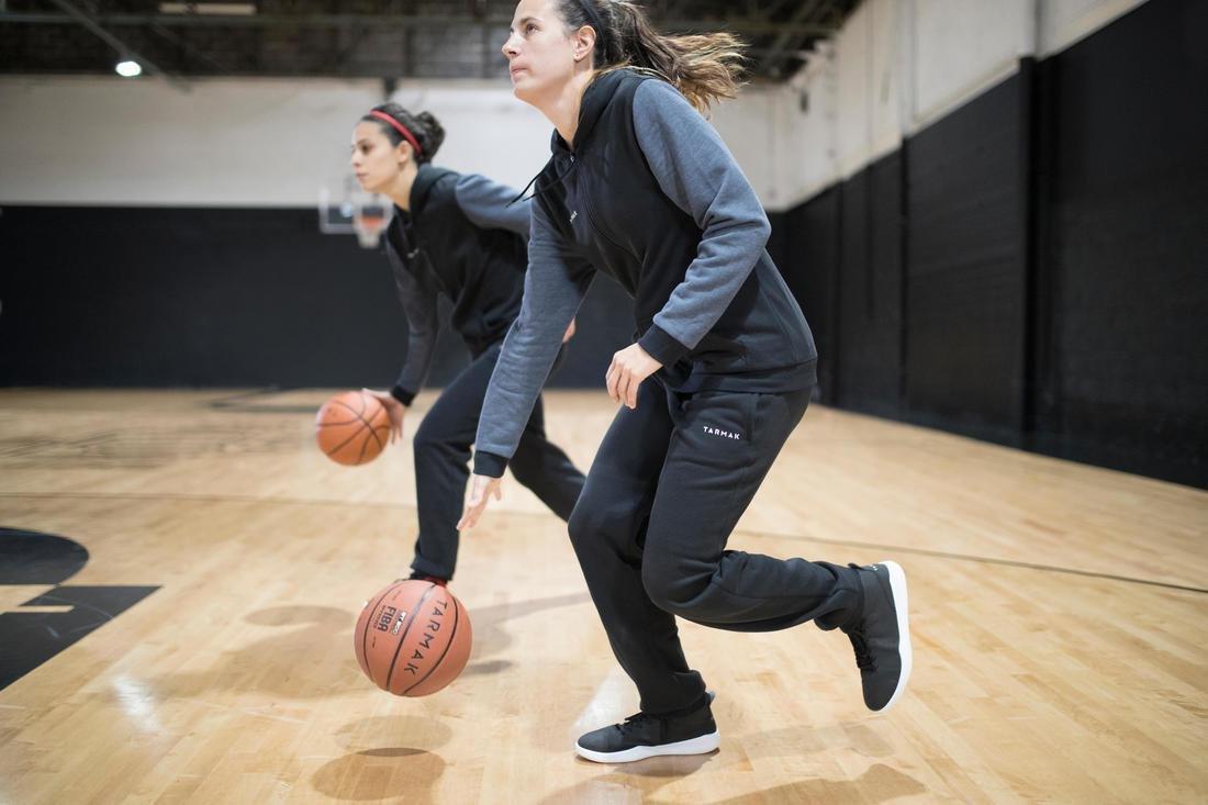 EU 42 Mens/Womens Beginner High-Rise Basketball Shoes Protect 100, Black, , large image number 11