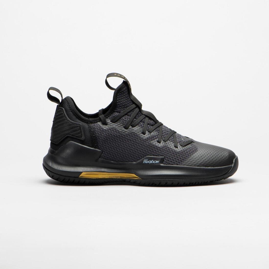 EU 40  Low-Rise Basketball Shoes Fast 500, Black, , large image number 0