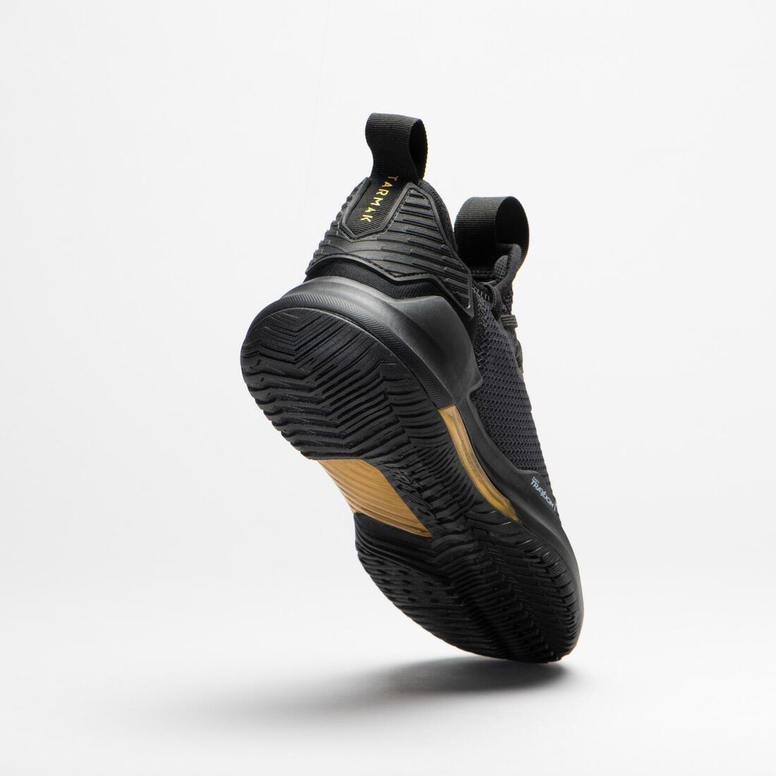 EU 40  Low-Rise Basketball Shoes Fast 500, Black, , large image number 2
