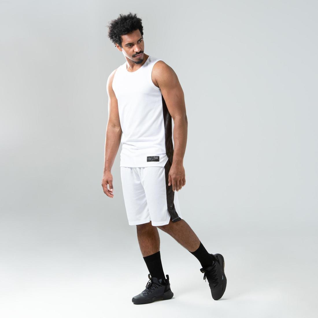 EU 40  Low-Rise Basketball Shoes Fast 500, Black, , large image number 3