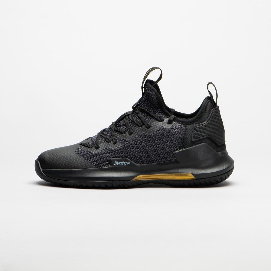 EU 40  Low-Rise Basketball Shoes Fast 500, Black, , large image number 4