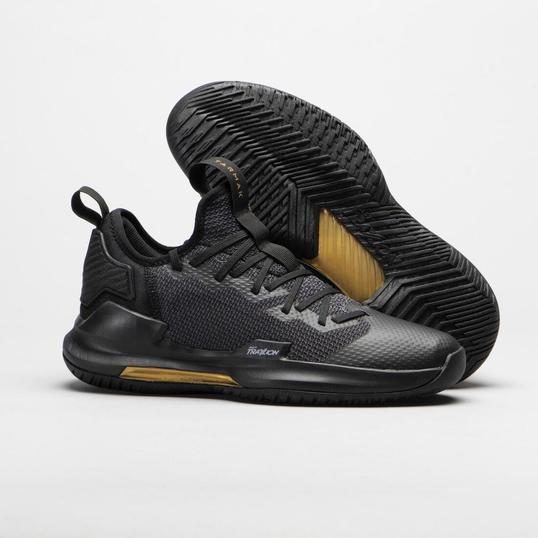 EU 40  Low-Rise Basketball Shoes Fast 500, Black, , large image number 5