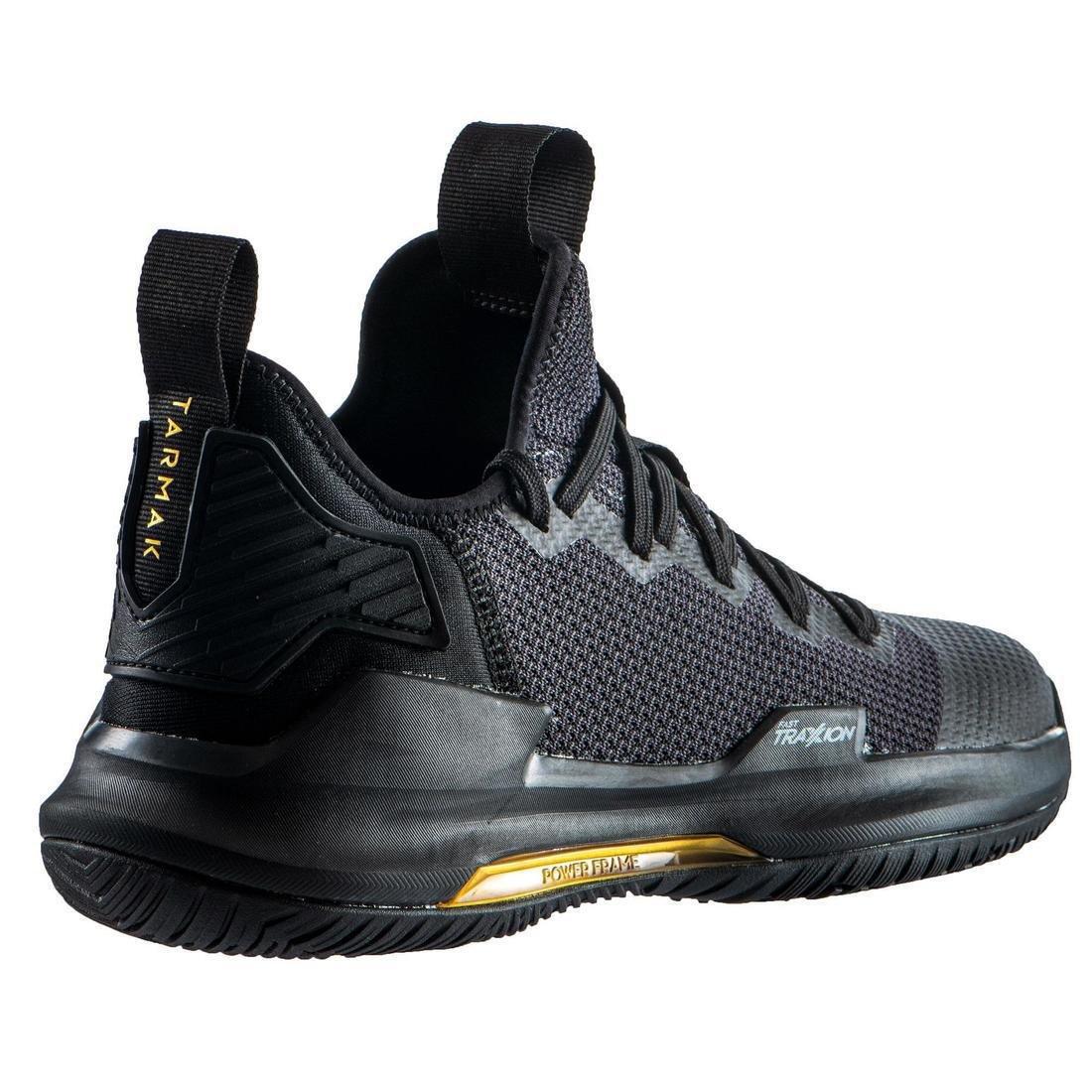 EU 40  Low-Rise Basketball Shoes Fast 500, Black, , large image number 6