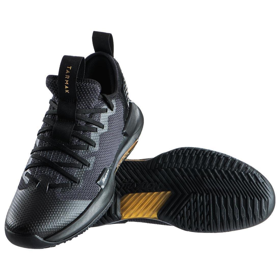 EU 40  Low-Rise Basketball Shoes Fast 500, Black, , large image number 7
