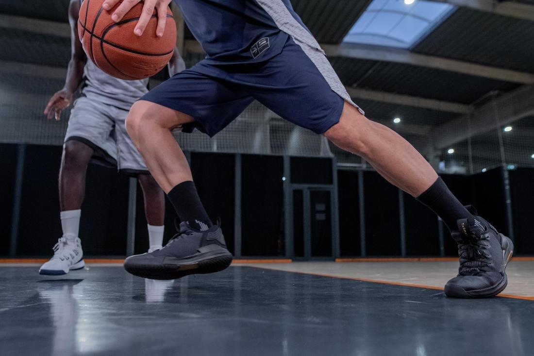 EU 40  Low-Rise Basketball Shoes Fast 500, Black, , large image number 11