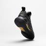 TARMAK - حذاء كرة السلة للرجال مقاس 43 اوروبي بخصر منخفض سريع 500 ، أسود