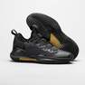 TARMAK - حذاء كرة السلة للرجال مقاس 43 اوروبي بخصر منخفض سريع 500 ، أسود