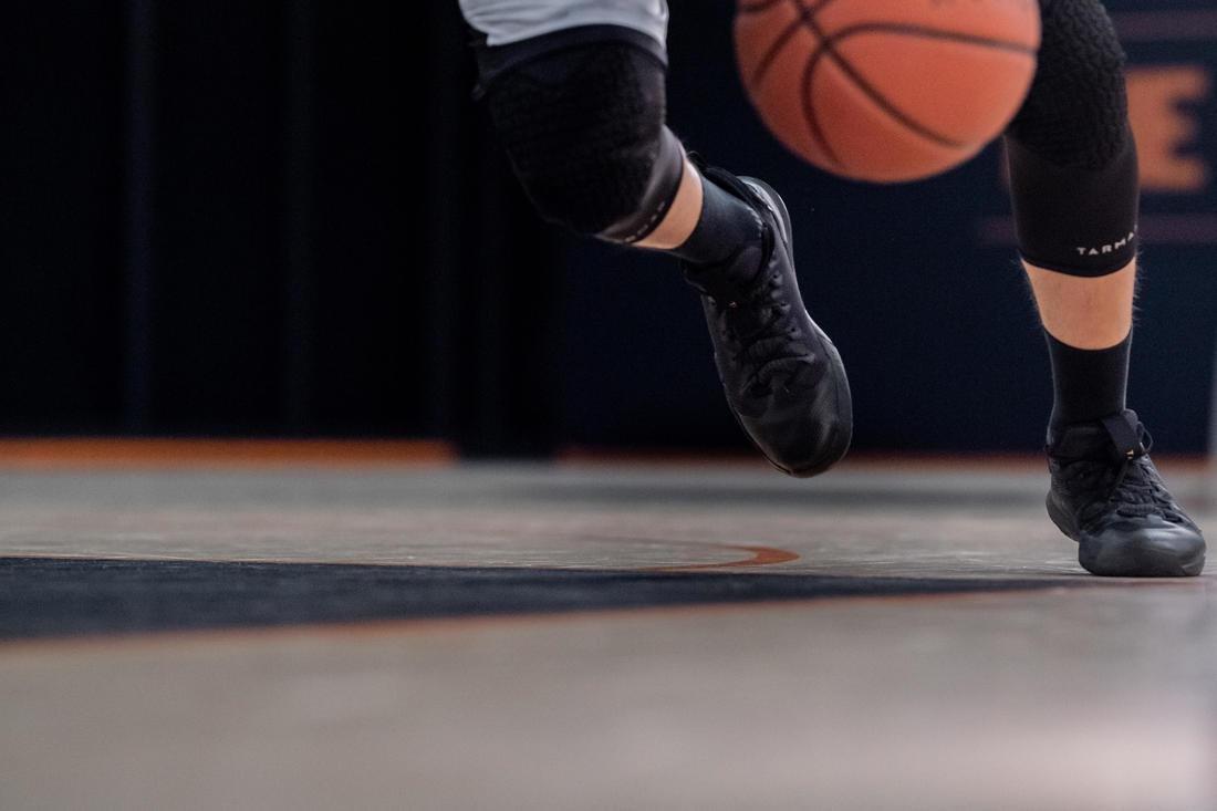 EU 44  Low-Rise Basketball Shoes Fast 500, Black, , large image number 13