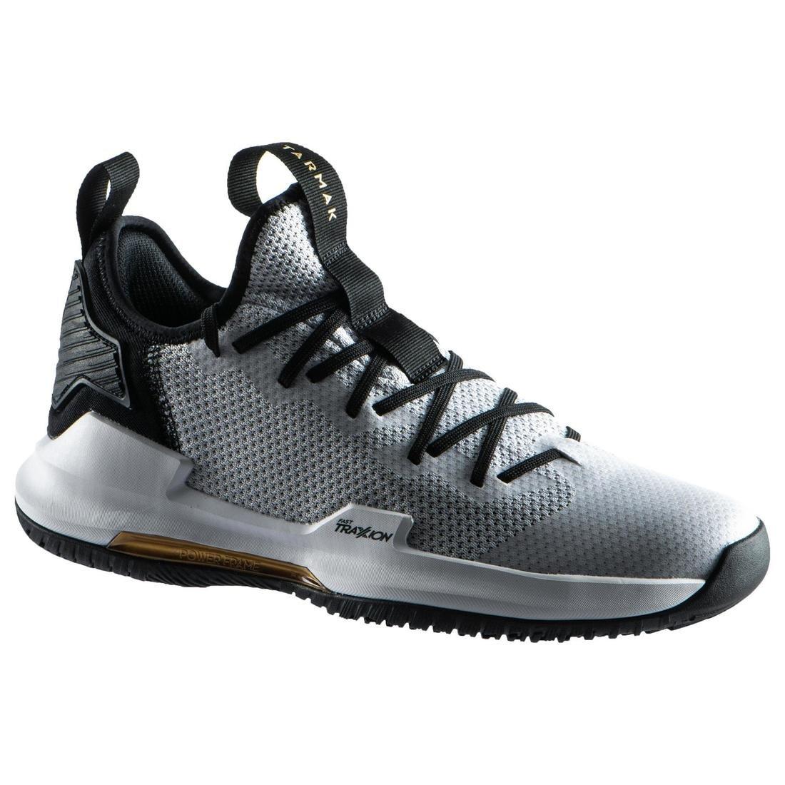 EU 42  Men's Low-Rise Basketball Shoes Fast 500, Lunar Grey, , large image number 0