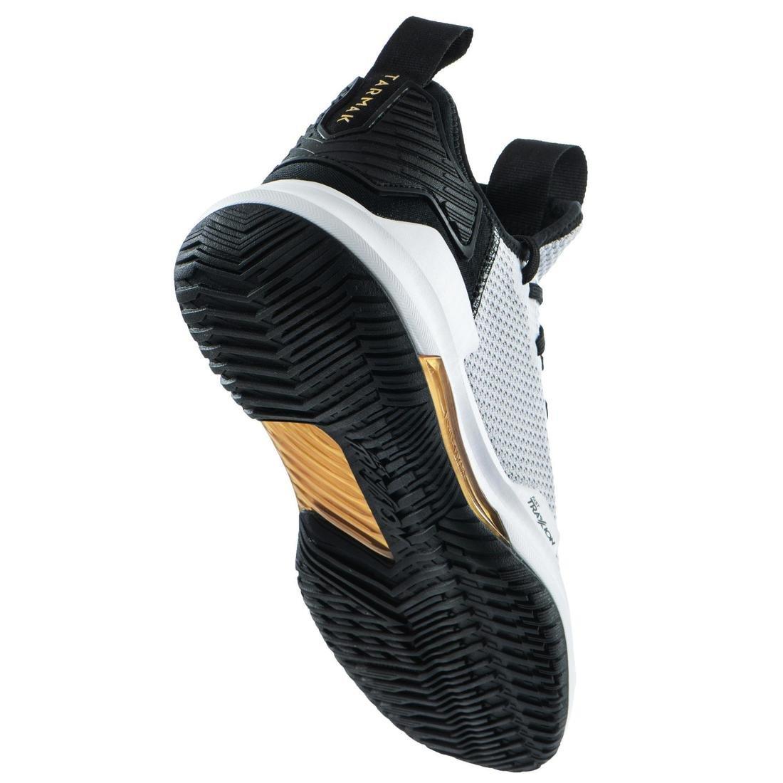 EU 42  Men's Low-Rise Basketball Shoes Fast 500, Lunar Grey, , large image number 2
