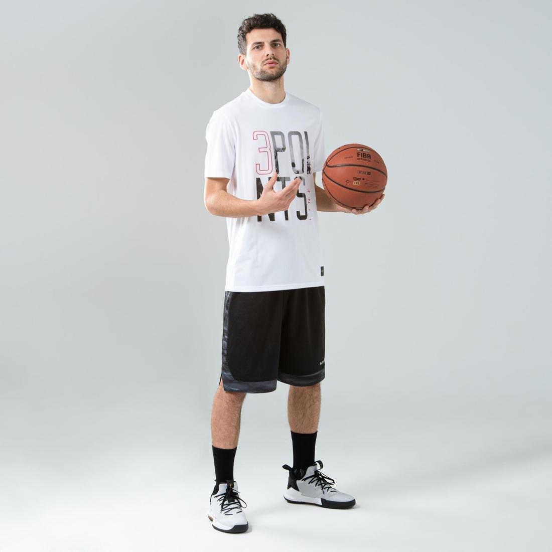 EU 42  Men's Low-Rise Basketball Shoes Fast 500, Lunar Grey, , large image number 3
