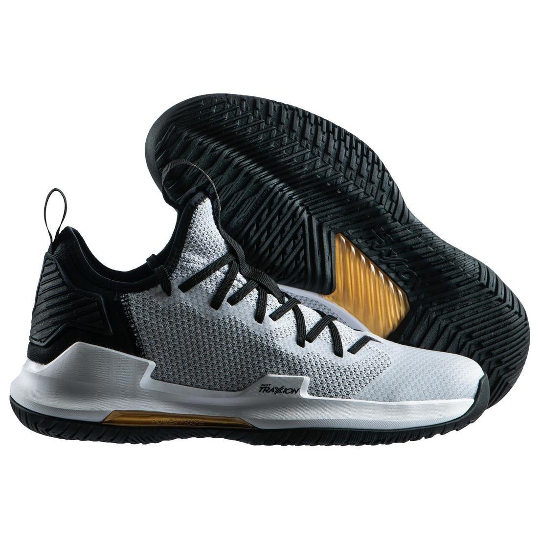 EU 42  Men's Low-Rise Basketball Shoes Fast 500, Lunar Grey, , large image number 8