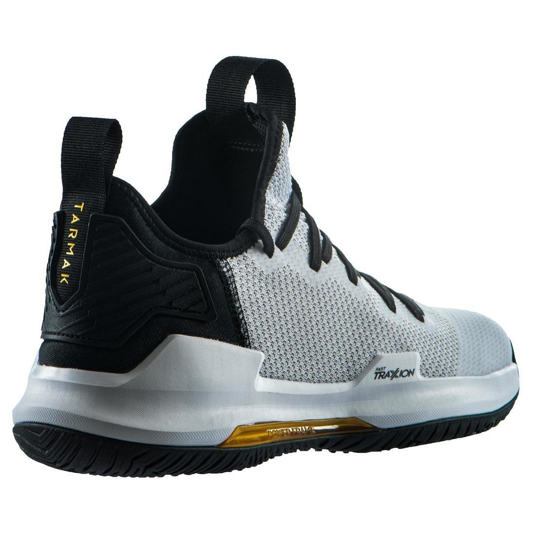 EU 42  Men's Low-Rise Basketball Shoes Fast 500, Lunar Grey, , large image number 9