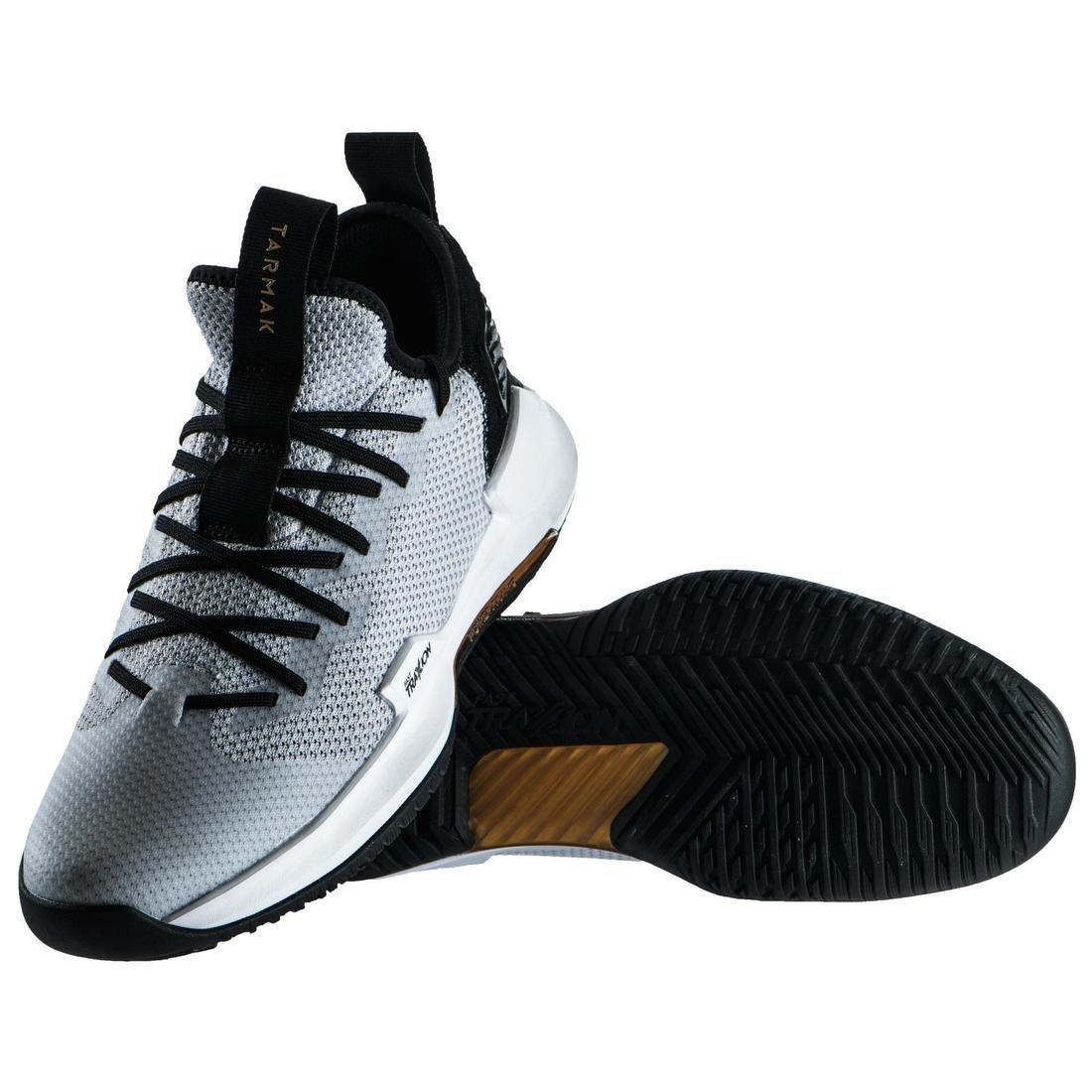 EU 42  Men's Low-Rise Basketball Shoes Fast 500, Lunar Grey, , large image number 10