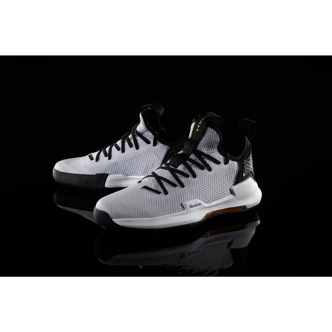 EU 42  Men's Low-Rise Basketball Shoes Fast 500, Lunar Grey, , large image number 12