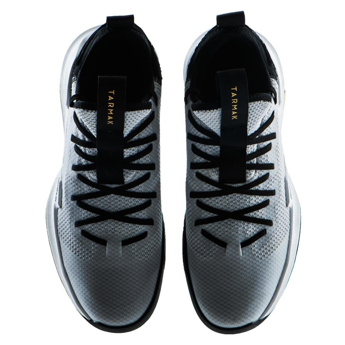 EU 44  Men's Low-Rise Basketball Shoes Fast 500, Lunar Grey, , large image number 6