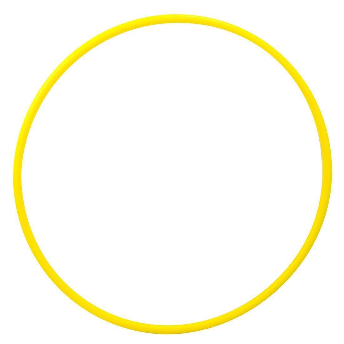Rhythmic Gymnastics 65 cm Hoop, Fluo Pink, , large image number 4