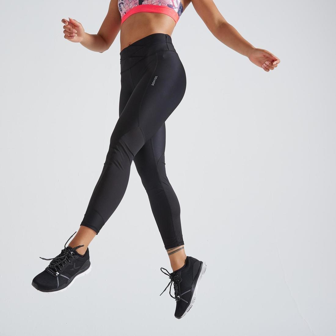 W33 L31  Fitness Leggings Print, Black, , large image number 6
