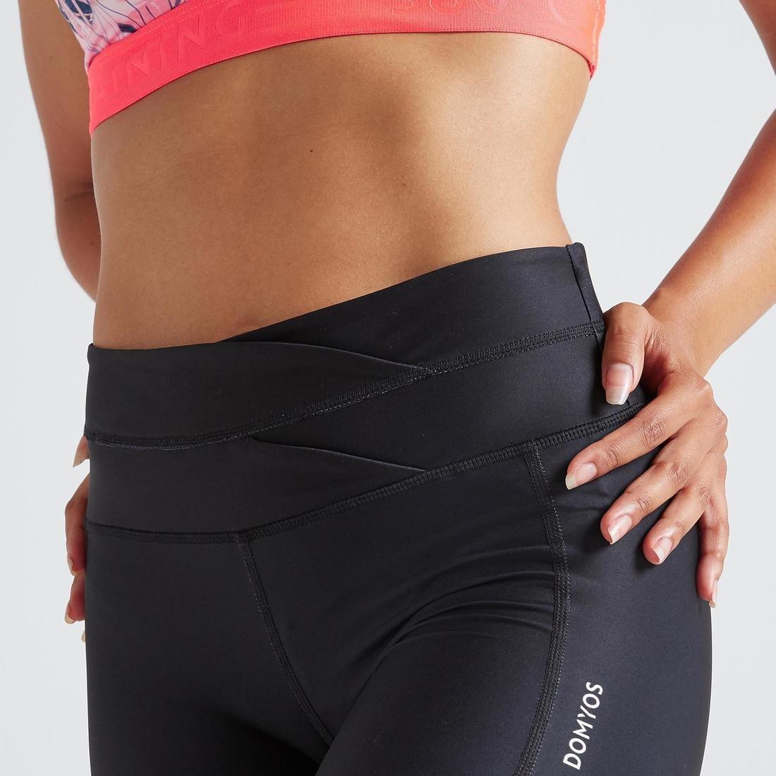 W33 L31  Fitness Leggings Print, Black, , large image number 8