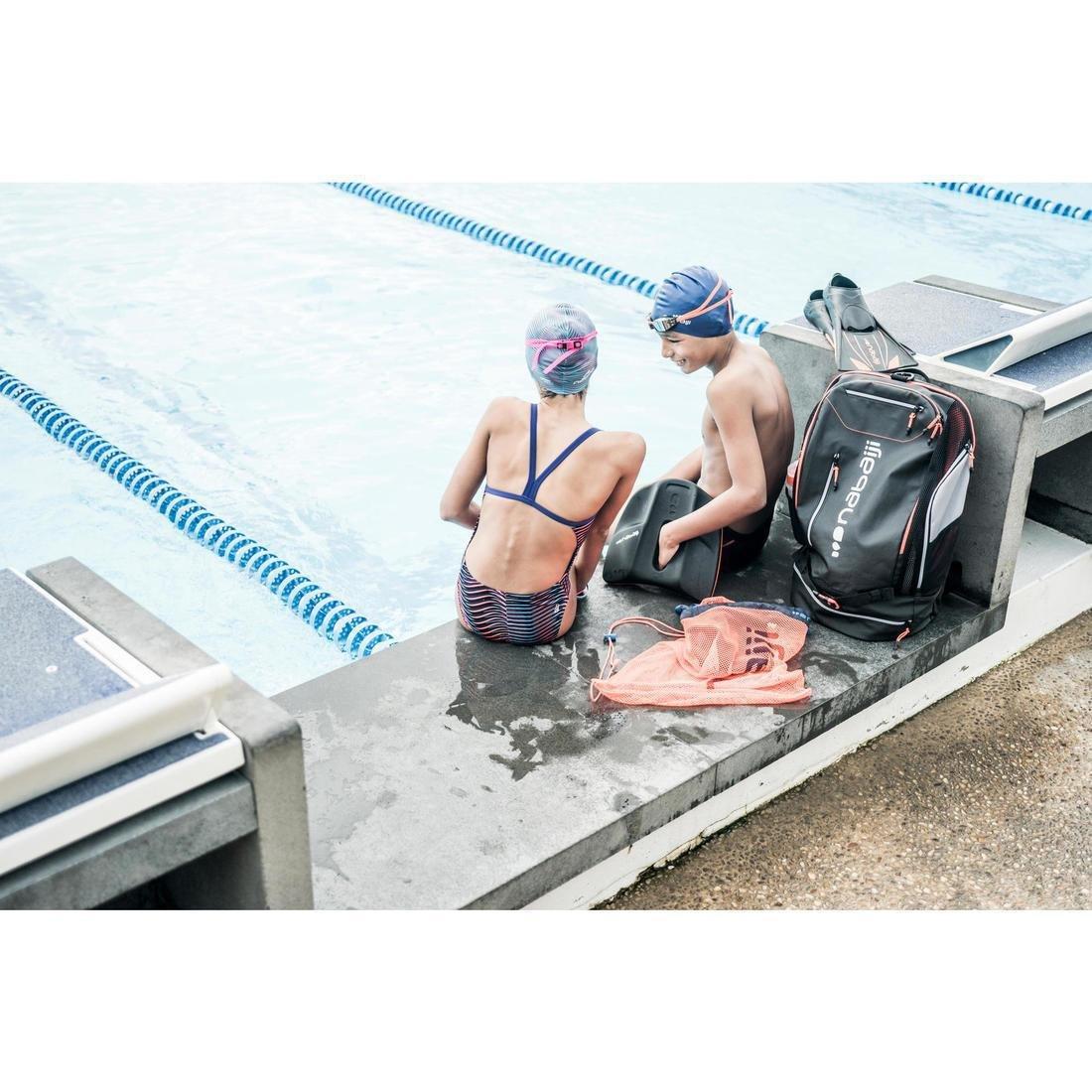 SILICONE AUSTRALIA 950 SWIM CAP, Black, , large image number 6