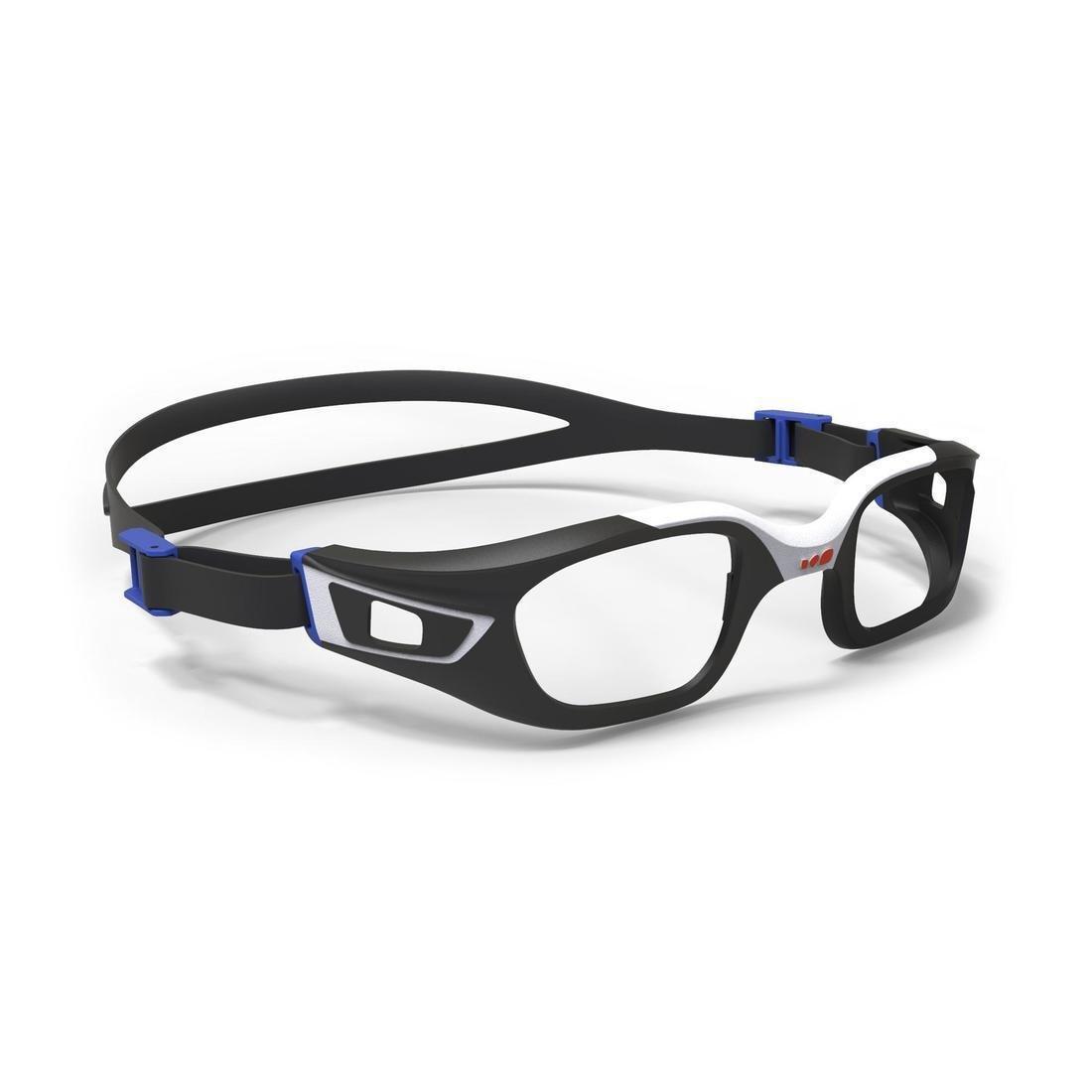 Large  Frame For Corrective Swimming Goggles Selfit, Navy Blue, , large image number 11