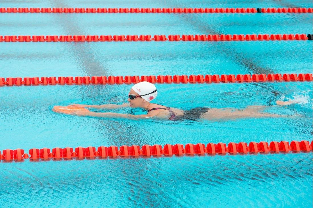 Large  Frame For Corrective Swimming Goggles Selfit, Navy Blue, , large image number 12