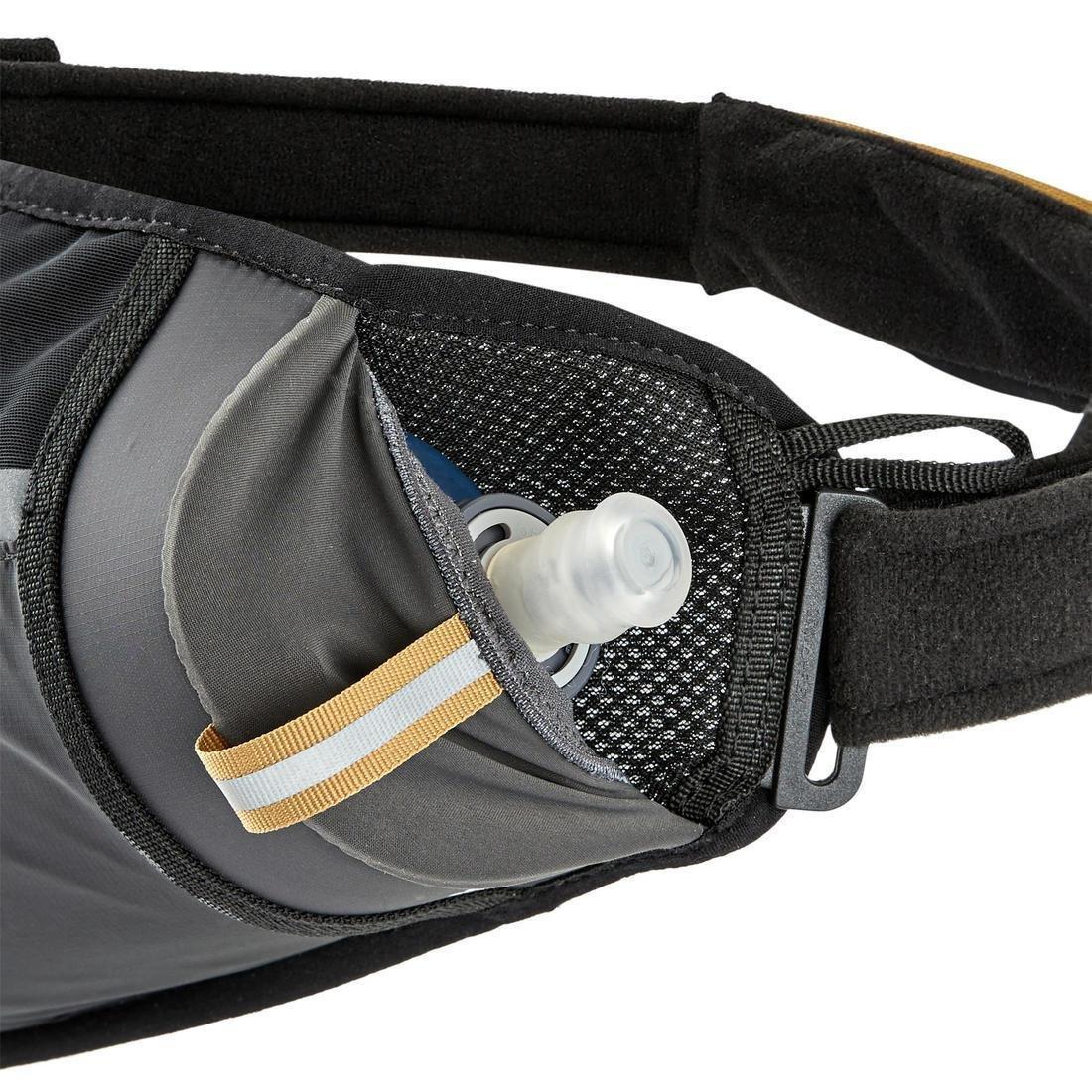 XS/S Trail Running Flask Holder Waistband 500 ML, Black, , large image number 1