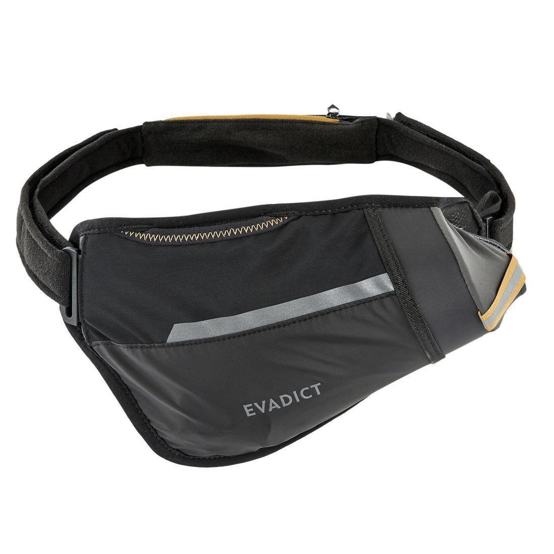 XS/S Trail Running Flask Holder Waistband 500 ML, Black, , large image number 2