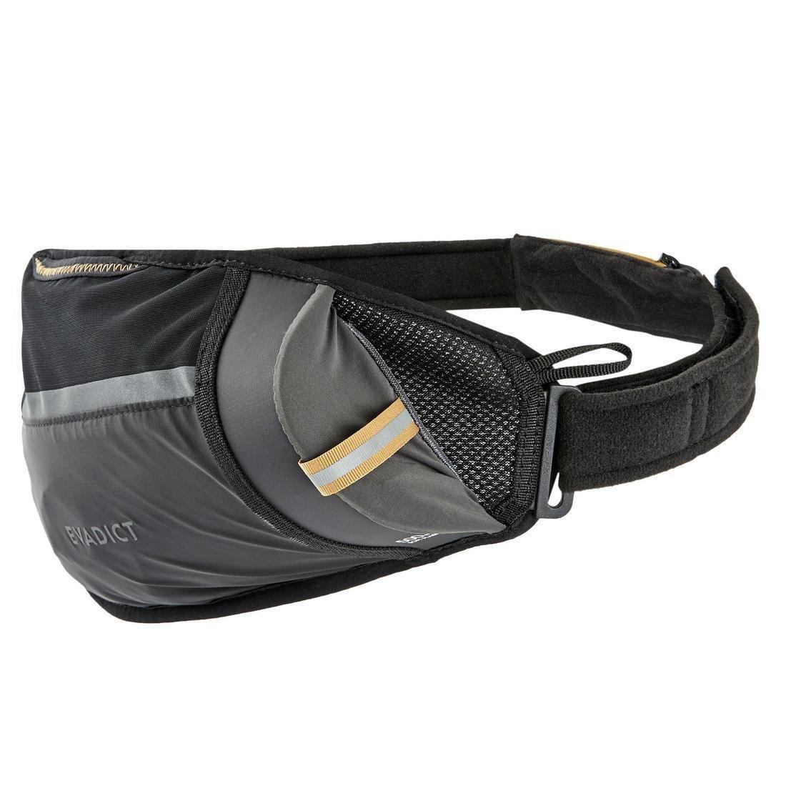 XS/S Trail Running Flask Holder Waistband 500 ML, Black, , large image number 7