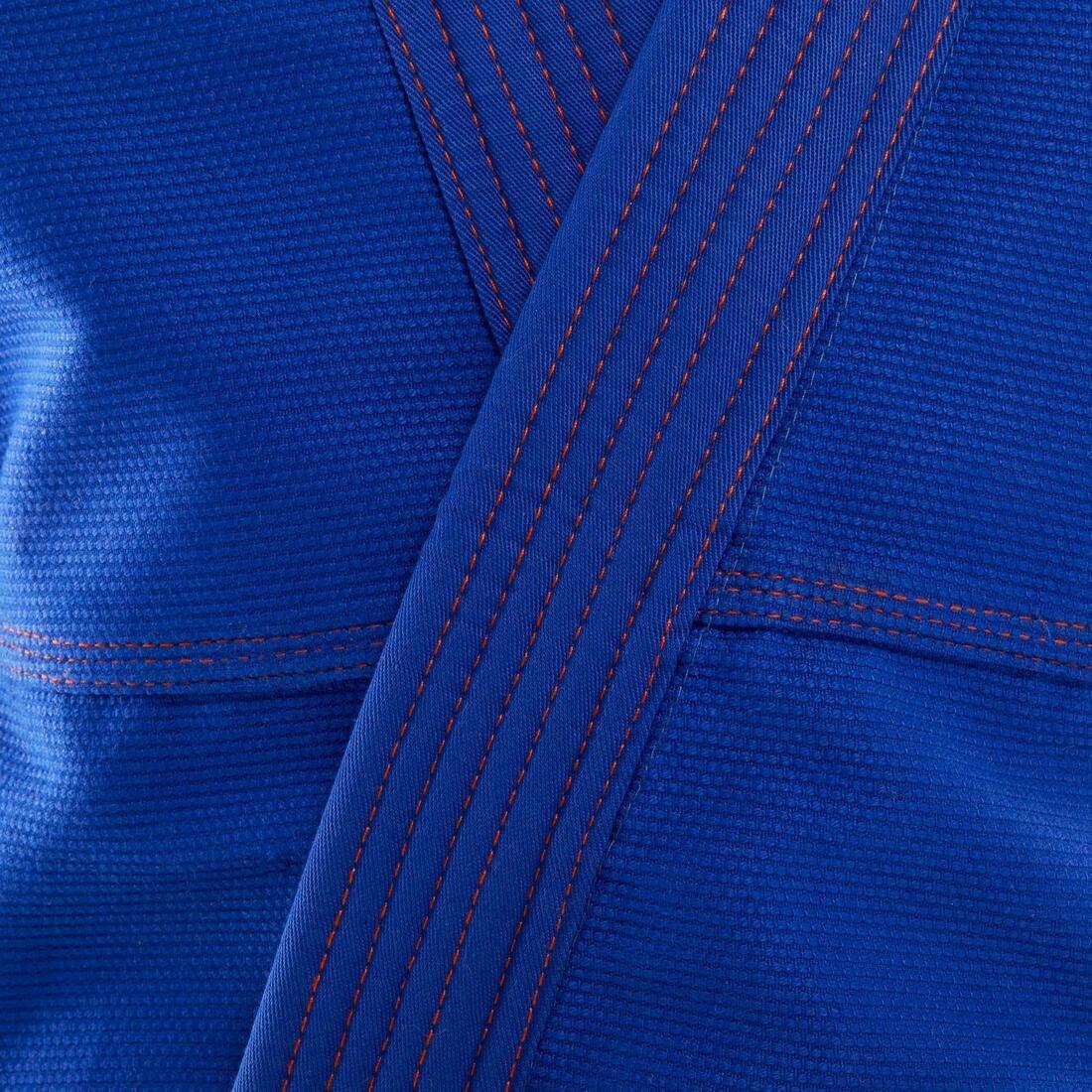 M4 145-155cm  500 Brazilian Jiu-Jitsu Kids' Uniform, Snow White, , large image number 12