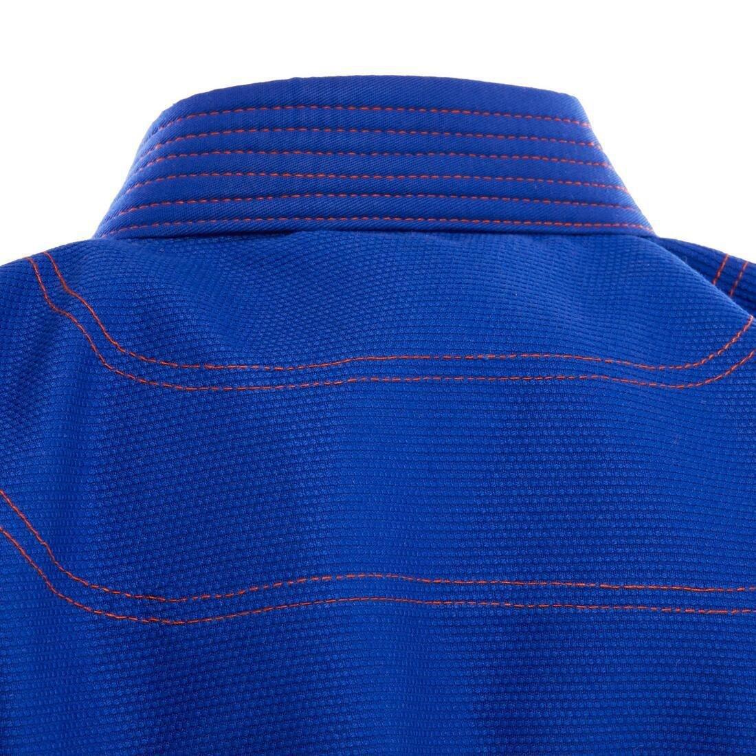 M4 145-155cm  500 Brazilian Jiu-Jitsu Kids' Uniform, Snow White, , large image number 13