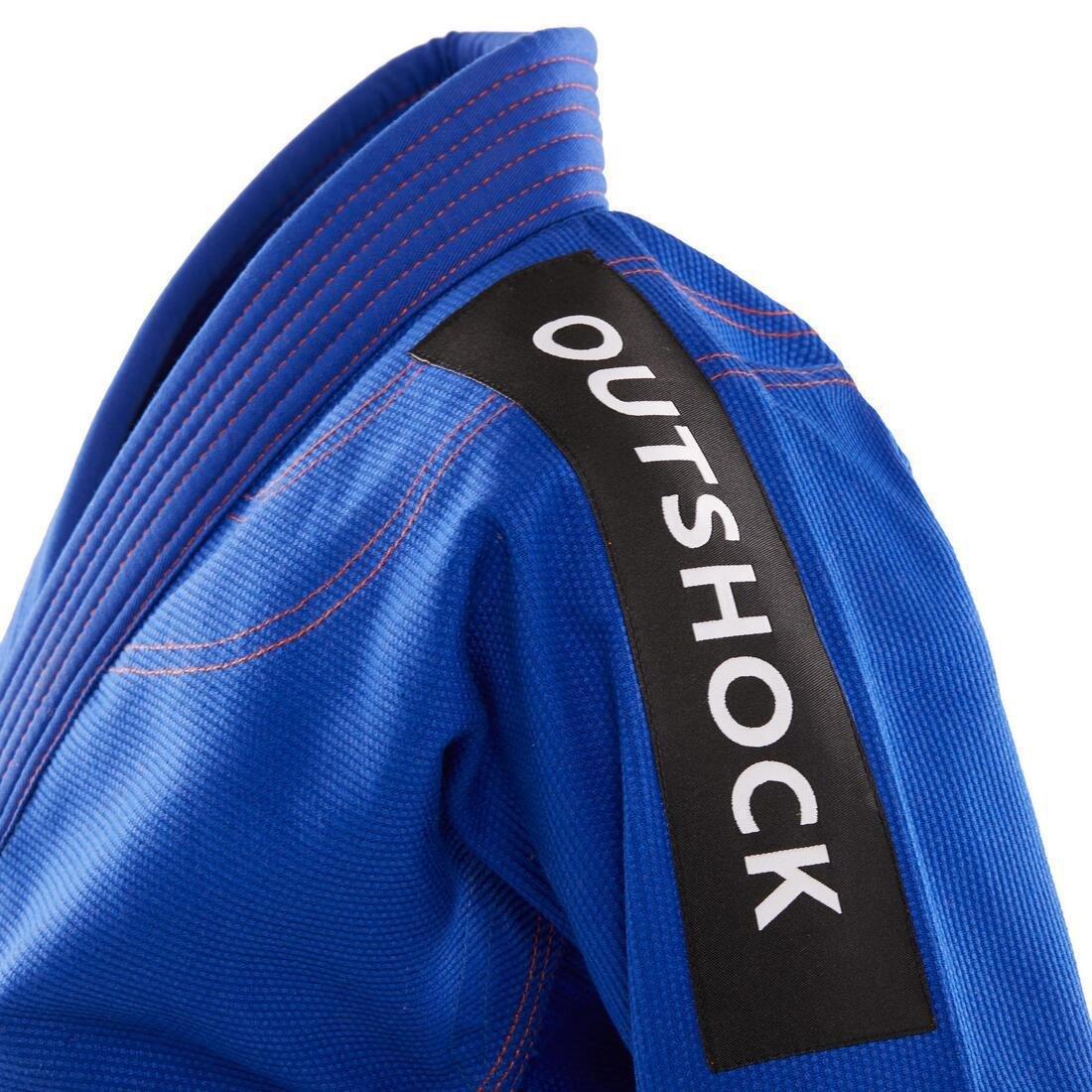 M4 145-155cm  500 Brazilian Jiu-Jitsu Kids' Uniform, Snow White, , large image number 14