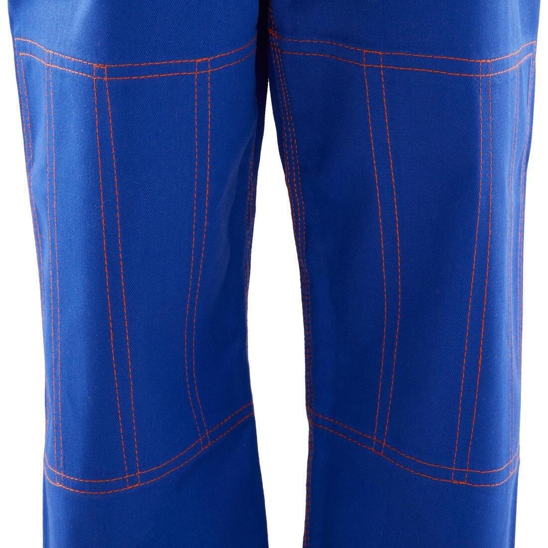 M4 145-155cm  500 Brazilian Jiu-Jitsu Kids' Uniform, Light Indigo, , large image number 12