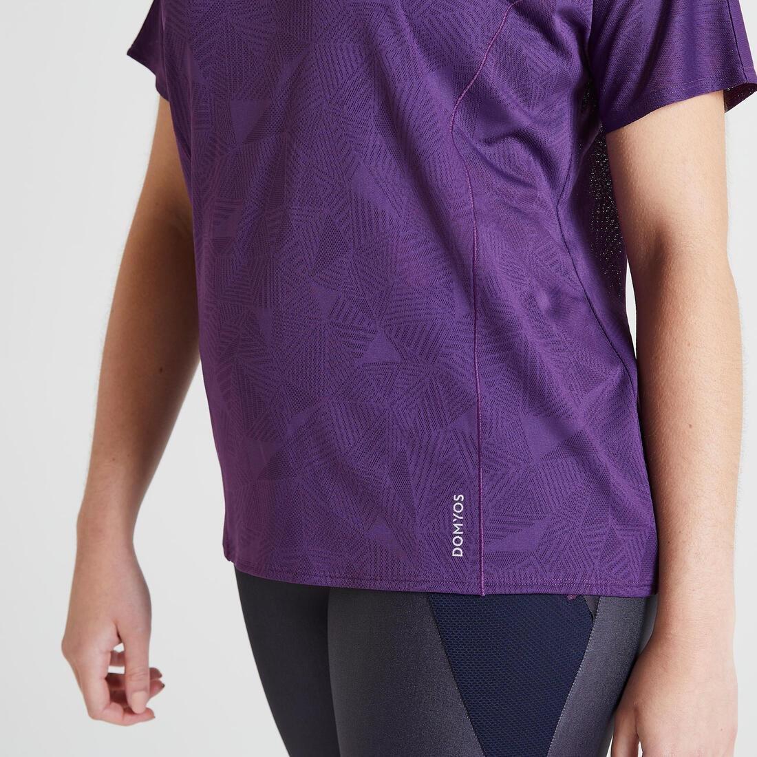 S/M  Loose Fitness T-Shirt, Blueberry, , large image number 13