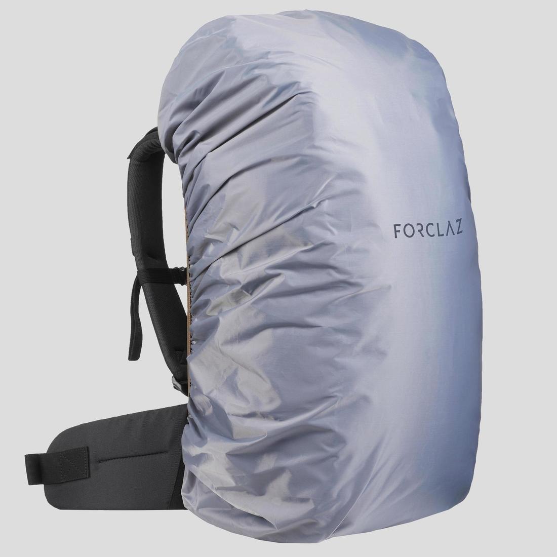 Unique Size  Trekking Travel Backpack 40 Litres | Travel 100, Black, , large image number 6