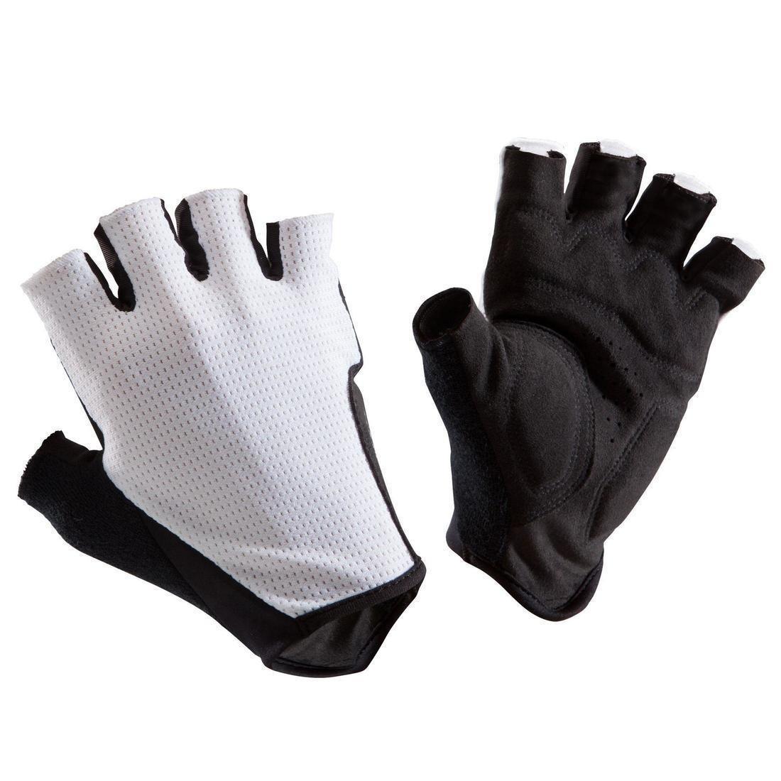 2XL  Road Cycling Gloves 500, Snow White, , large image number 0
