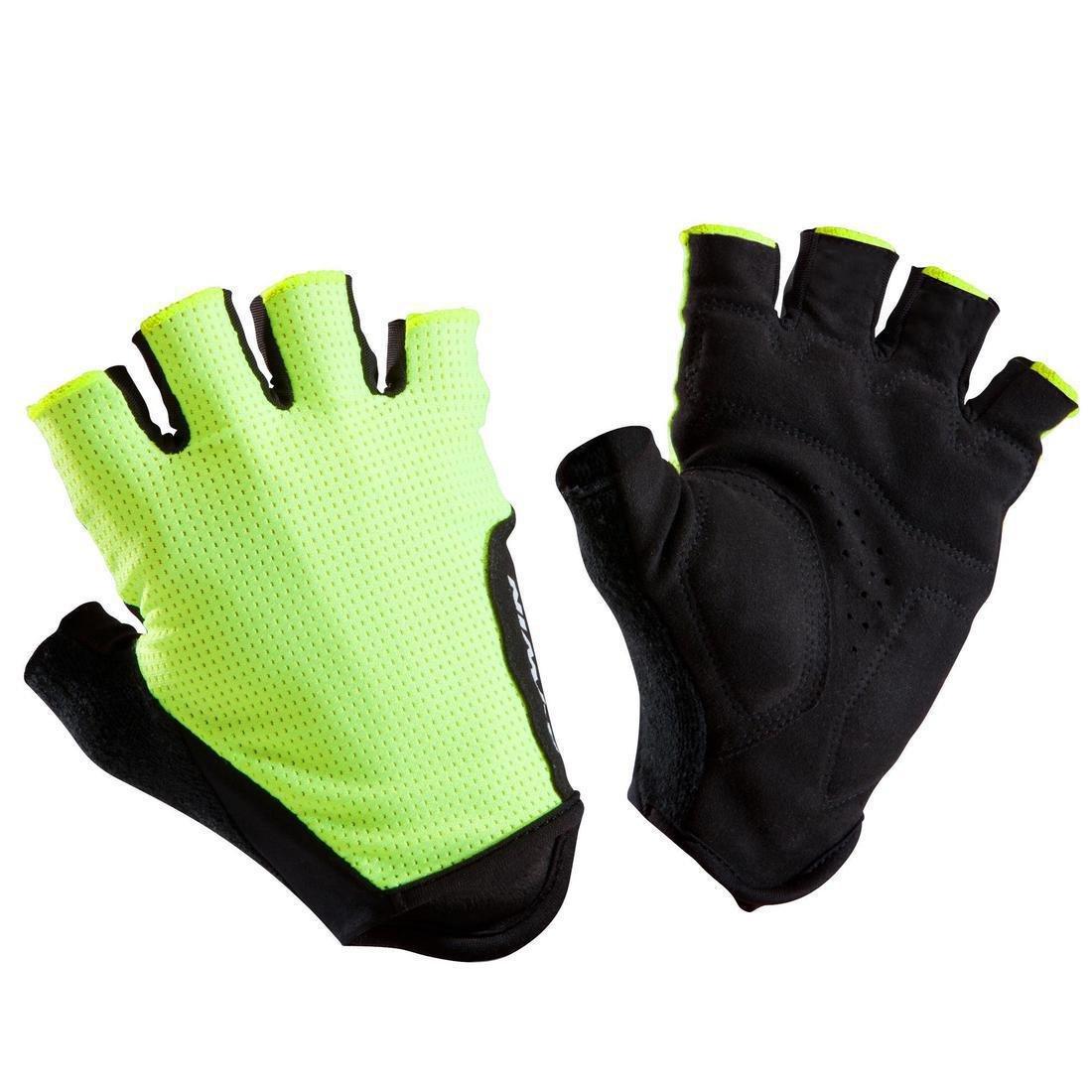 2XL  Road Cycling Gloves 500, Snow White, No Color, large image number 1