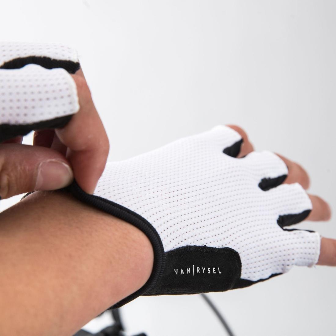 2XL  Road Cycling Gloves 500, Snow White, , large image number 3