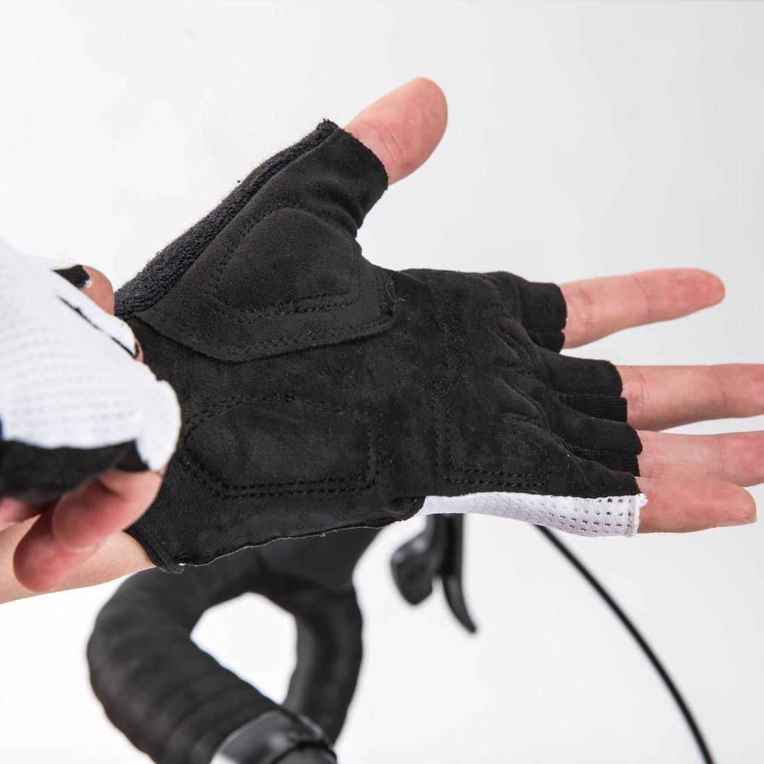 2XL  Road Cycling Gloves 500, Snow White, , large image number 4